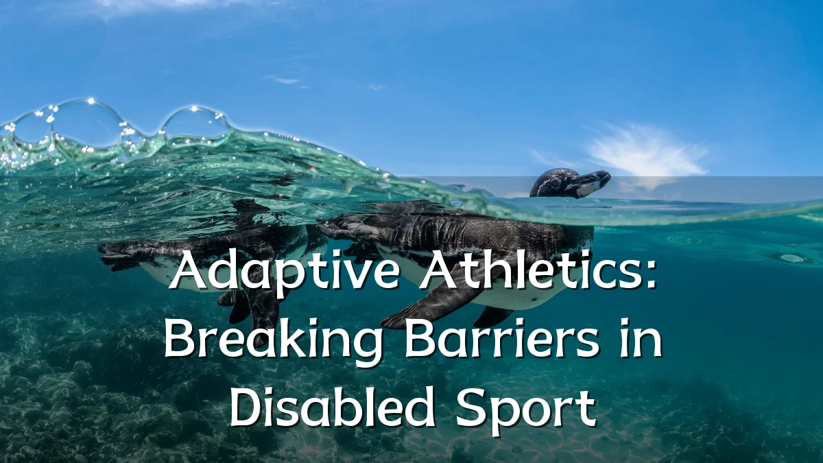 Adaptive Athletics: Breaking Barriers in Disabled Sport