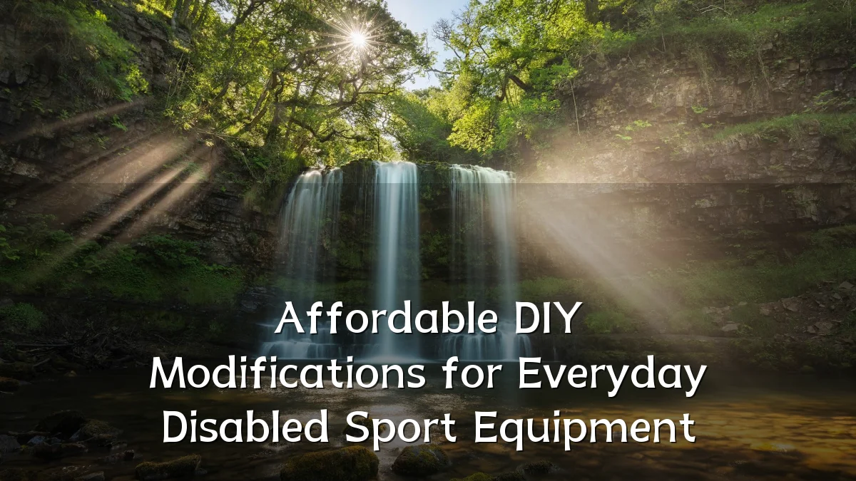 Affordable DIY Modifications for Everyday Disabled Sport Equipment