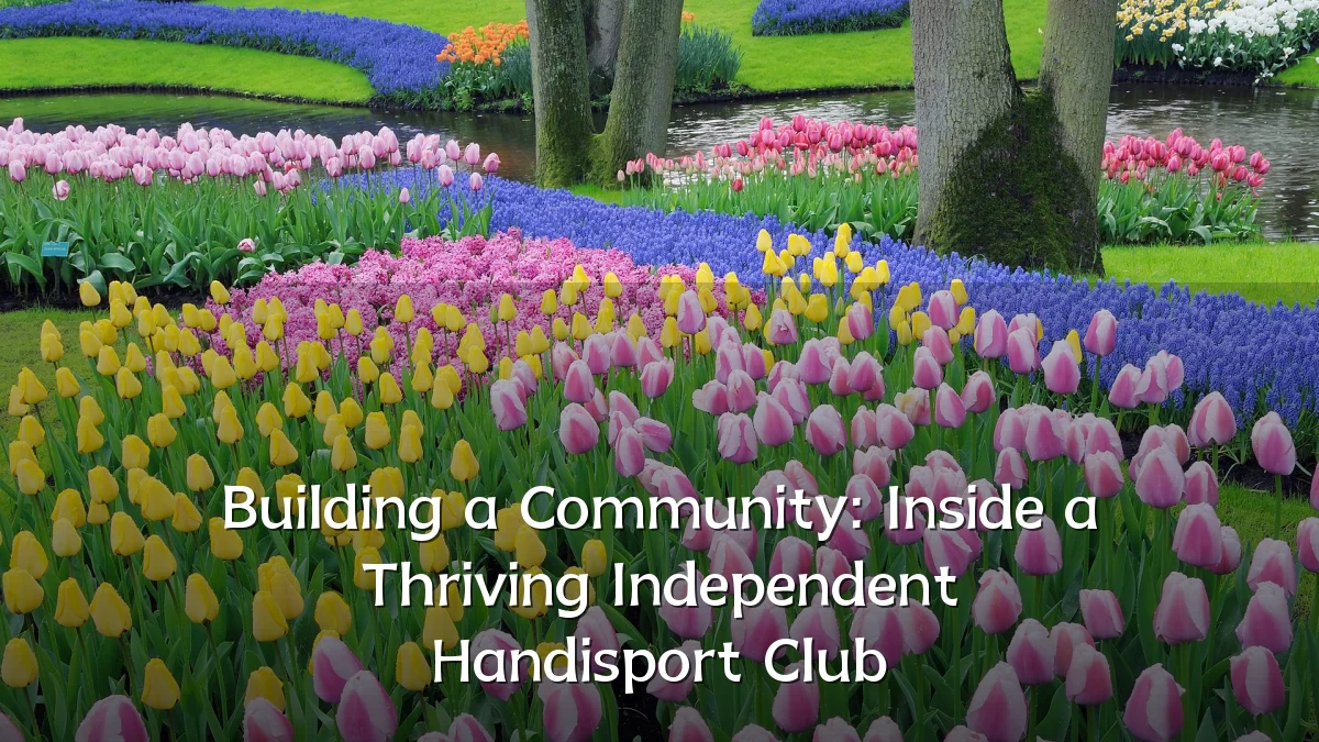 Building a Community: Inside a Thriving Independent Handisport Club