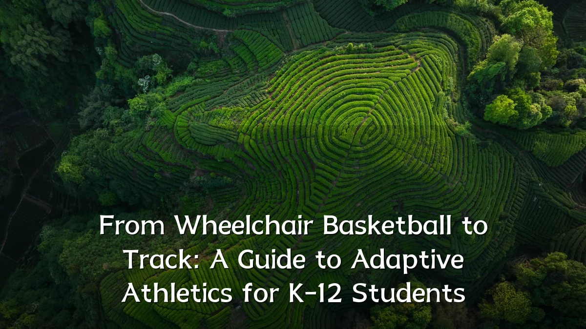 From Wheelchair Basketball to Track: A Guide to Adaptive Athletics for K-12 Students