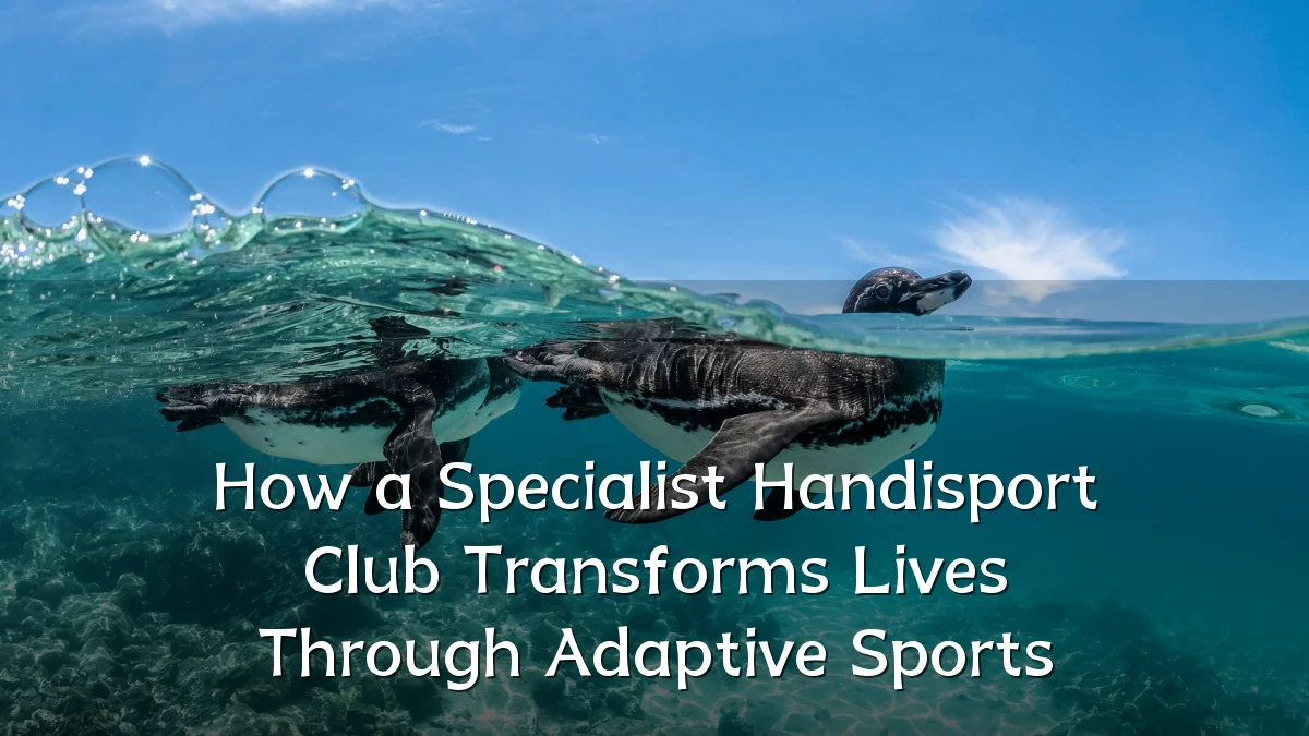 How a Specialist Handisport Club Transforms Lives Through Adaptive Sports