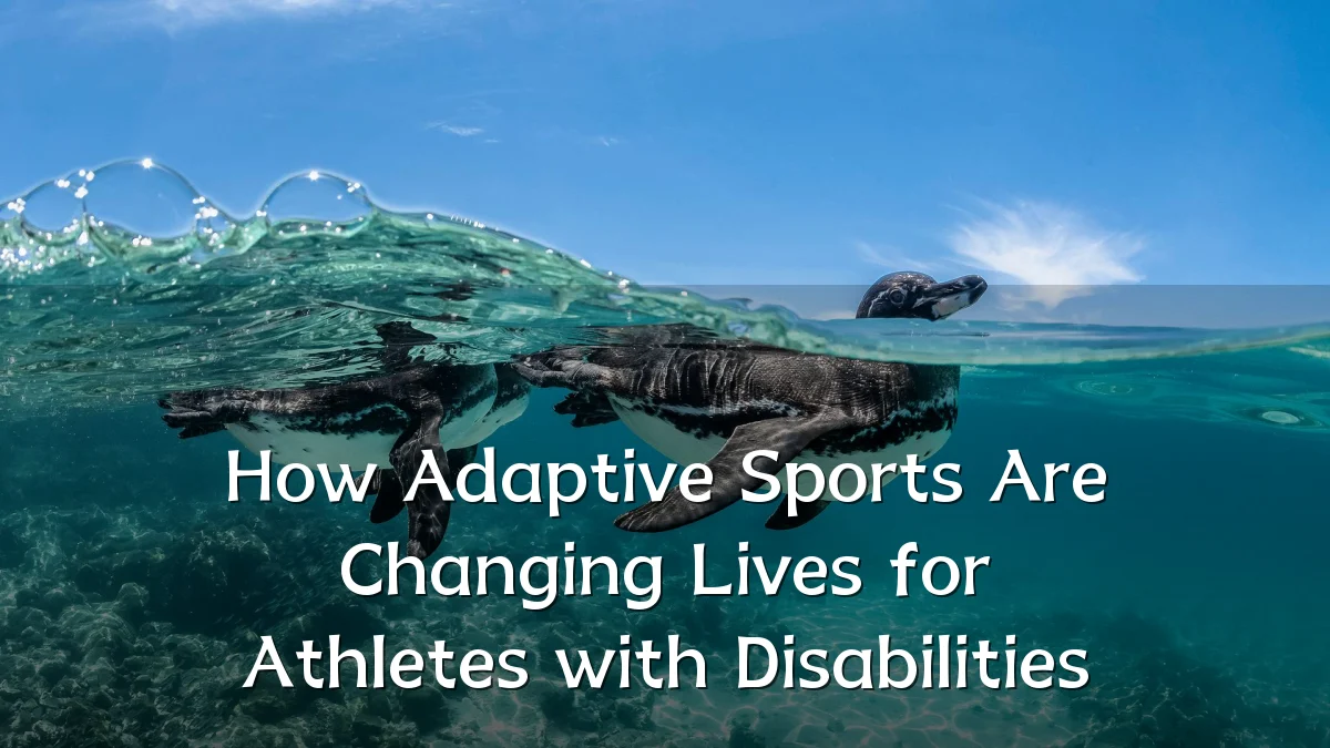 How Adaptive Sports Are Changing Lives for Athletes with Disabilities