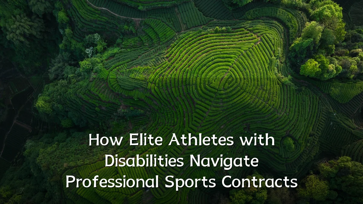 How Elite Athletes with Disabilities Navigate Professional Sports Contracts