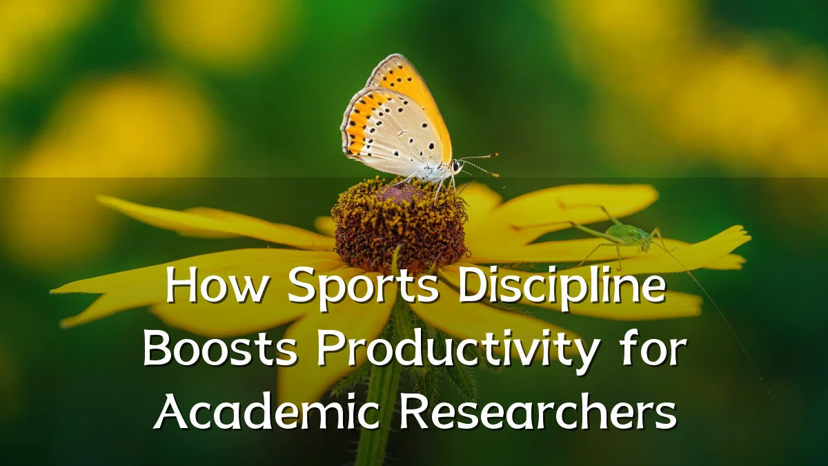 How Sports Discipline Boosts Productivity for Academic Researchers
