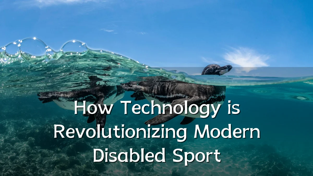 How Technology is Revolutionizing Modern Disabled Sport