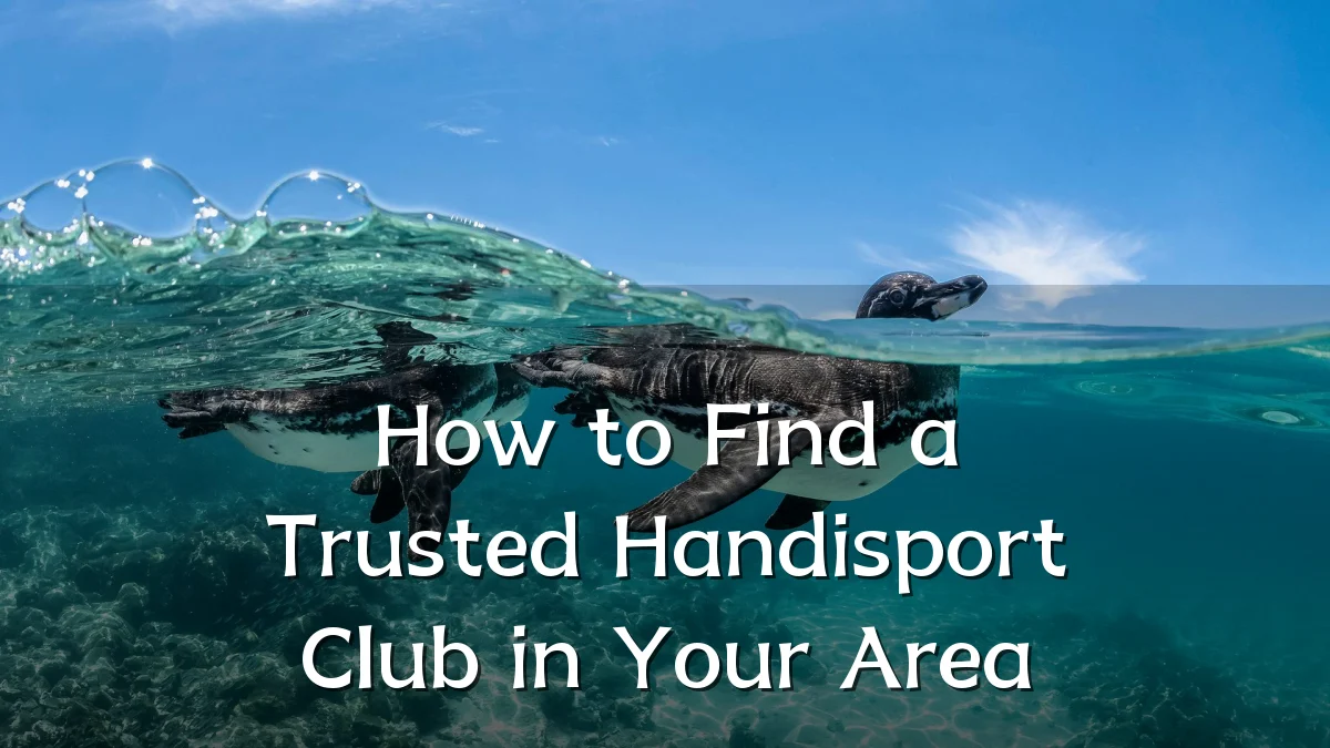 How to Find a Trusted Handisport Club in Your Area