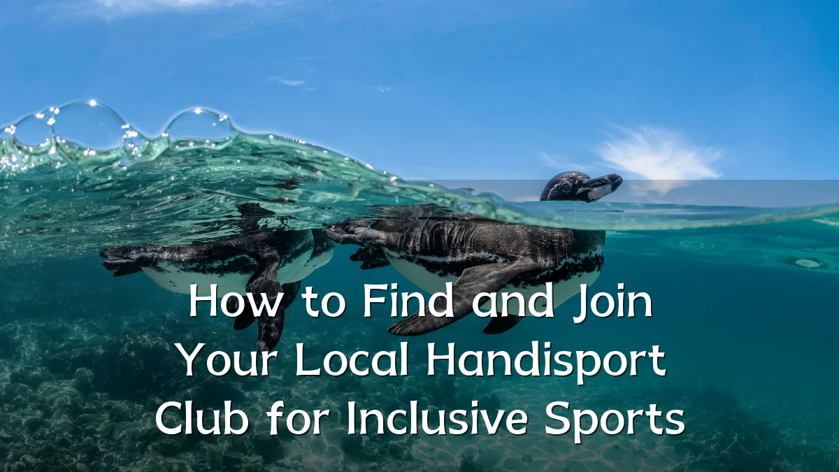 How to Find and Join Your Local Handisport Club for Inclusive Sports