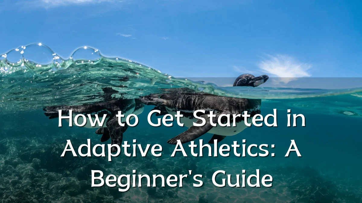 How to Get Started in Adaptive Athletics: A Beginner's Guide