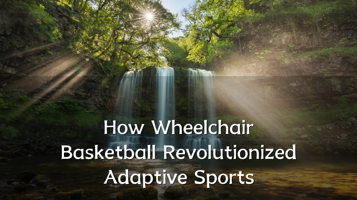 How Wheelchair Basketball Revolutionized Adaptive Sports