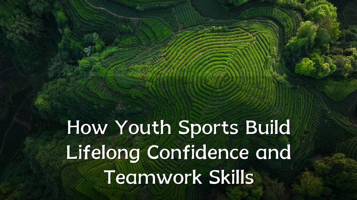 How Youth Sports Build Lifelong Confidence and Teamwork Skills
