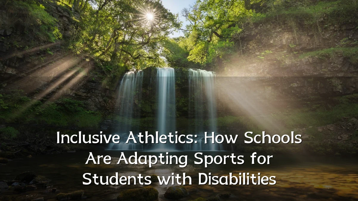 Inclusive Athletics: How Schools Are Adapting Sports for Students with Disabilities