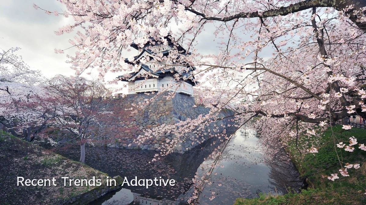 Recent Trends in Adaptive