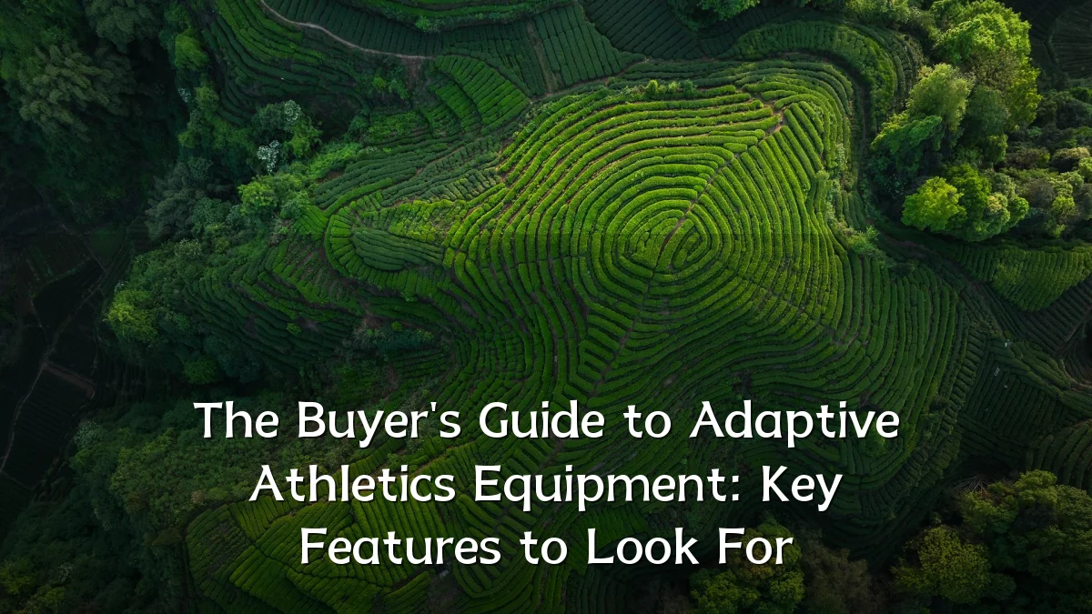 The Buyer's Guide to Adaptive Athletics Equipment: Key Features to Look For