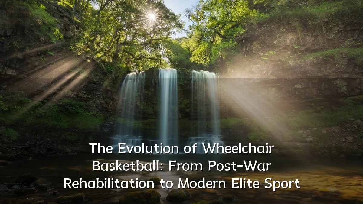 The Evolution of Wheelchair Basketball: From Post-War Rehabilitation to Modern Elite Sport