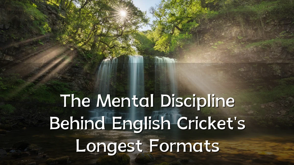 The Mental Discipline Behind English Cricket's Longest Formats
