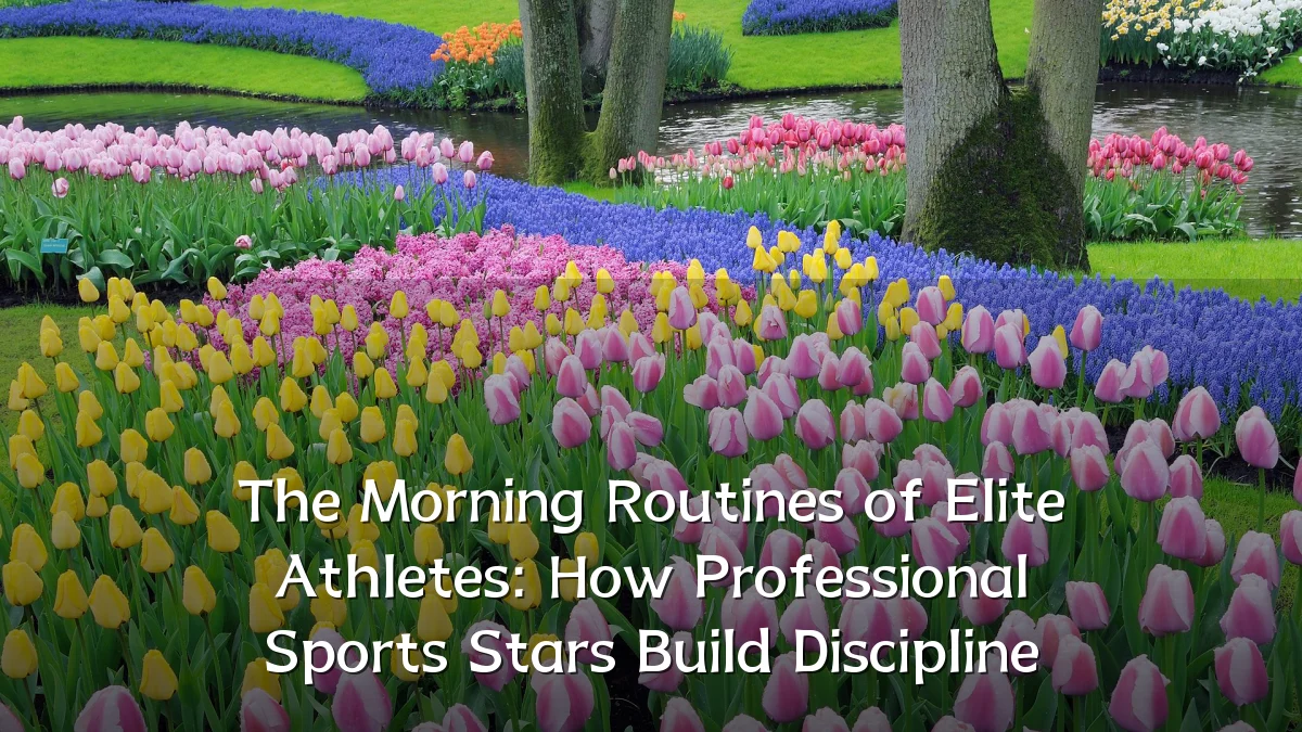 The Morning Routines of Elite Athletes: How Professional Sports Stars Build Discipline