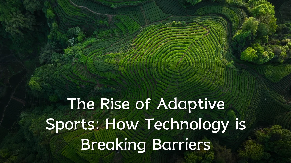 The Rise of Adaptive Sports: How Technology is Breaking Barriers
