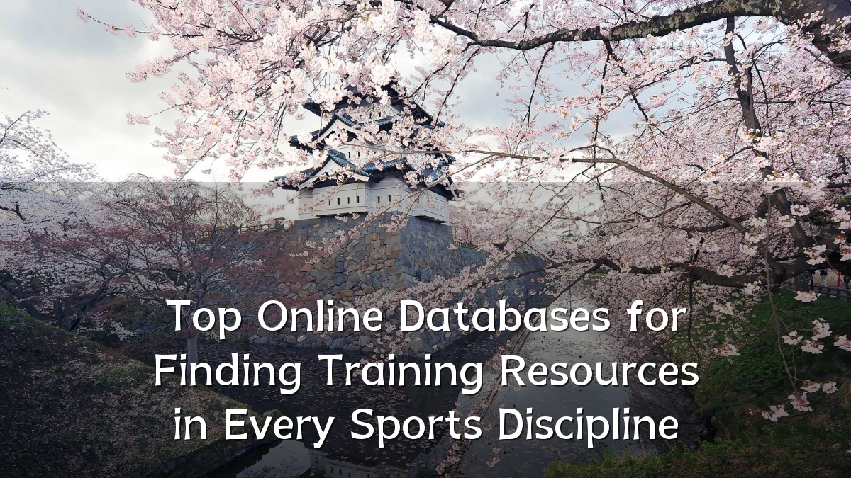 Top Online Databases for Finding Training Resources in Every Sports Discipline