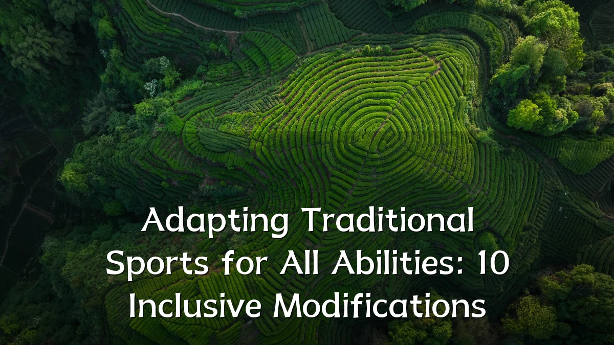 Adapting Traditional Sports for All Abilities: 10 Inclusive Modifications