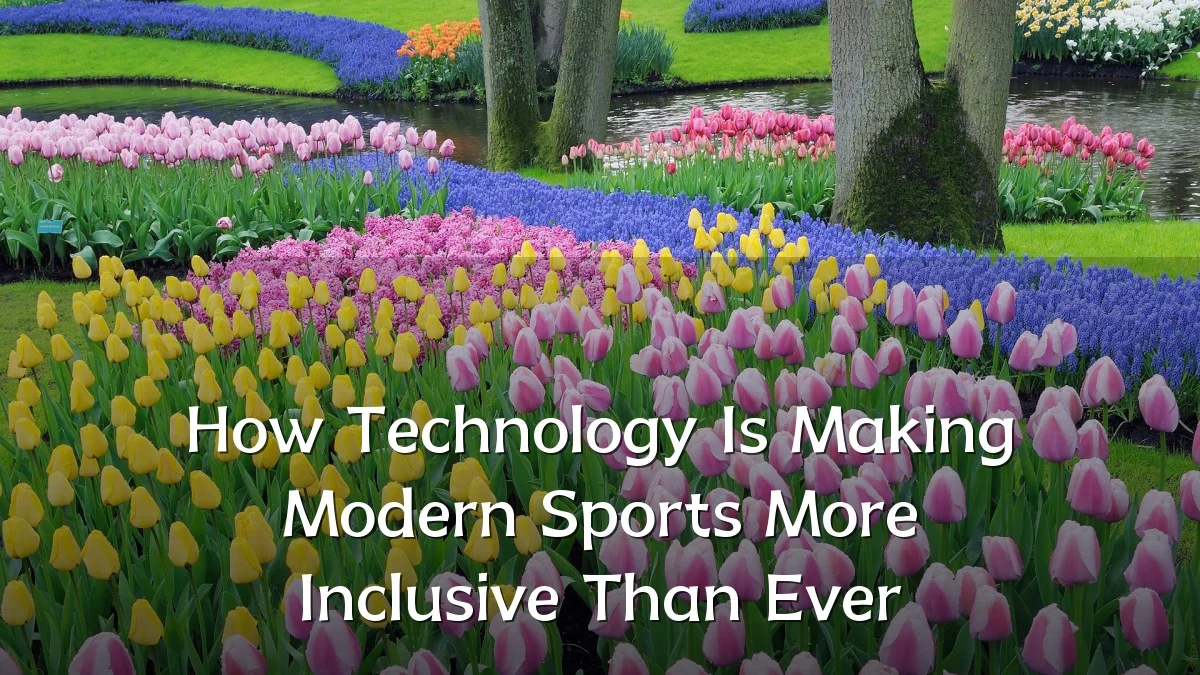 How Technology Is Making Modern Sports More Inclusive Than Ever