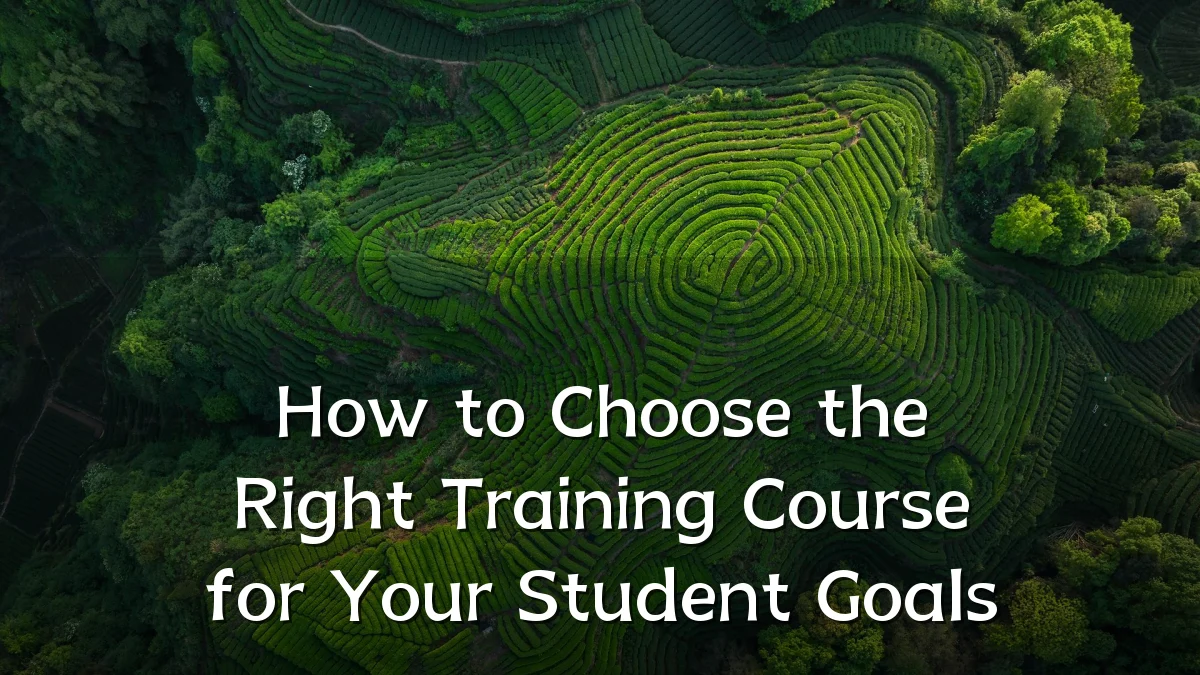 How to Choose the Right Training Course for Your Student Goals
