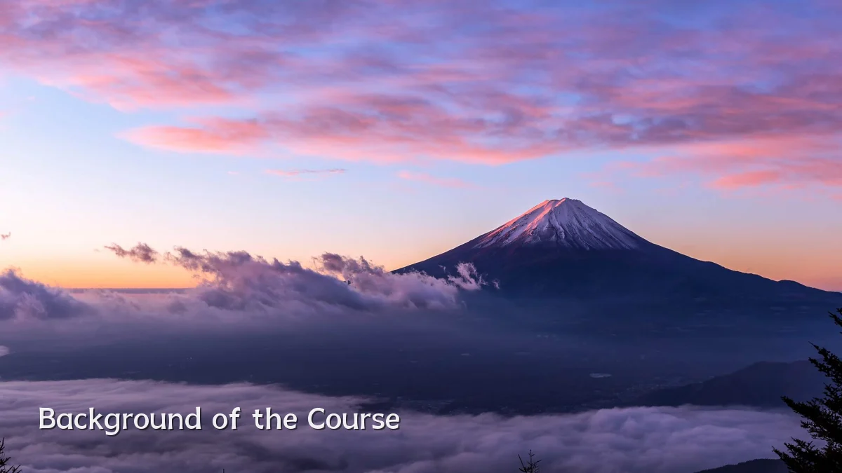 Background of the Course