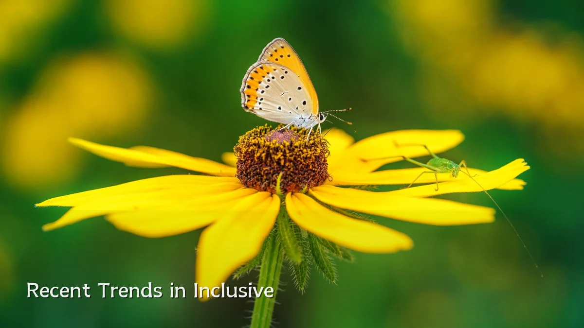 Recent Trends in Inclusive
