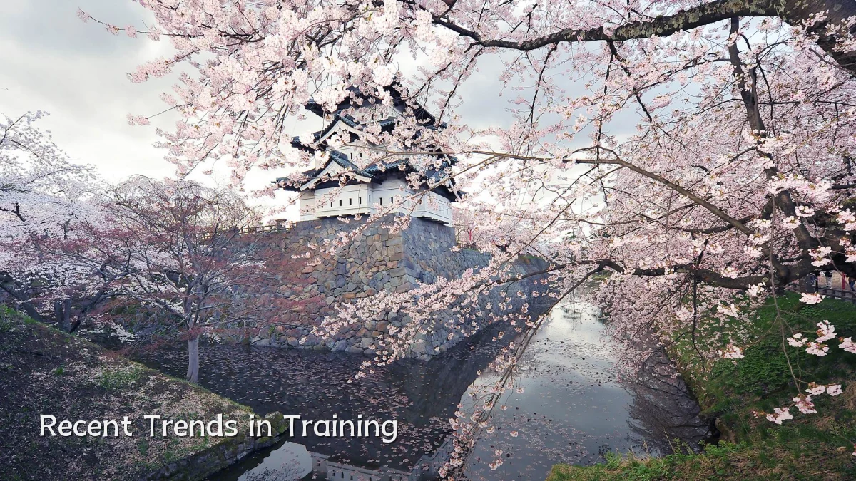 Recent Trends in Training