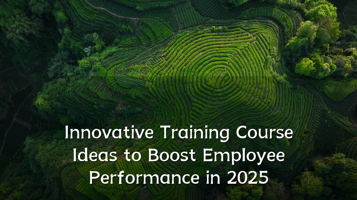 Innovative Training Course Ideas to Boost Employee Performance in 2025
