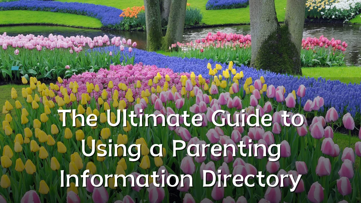 The Ultimate Guide to Using a Parenting Information Directory