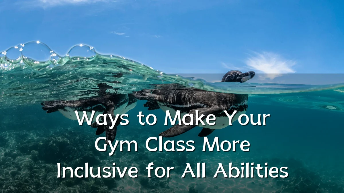 Ways to Make Your Gym Class More Inclusive for All Abilities